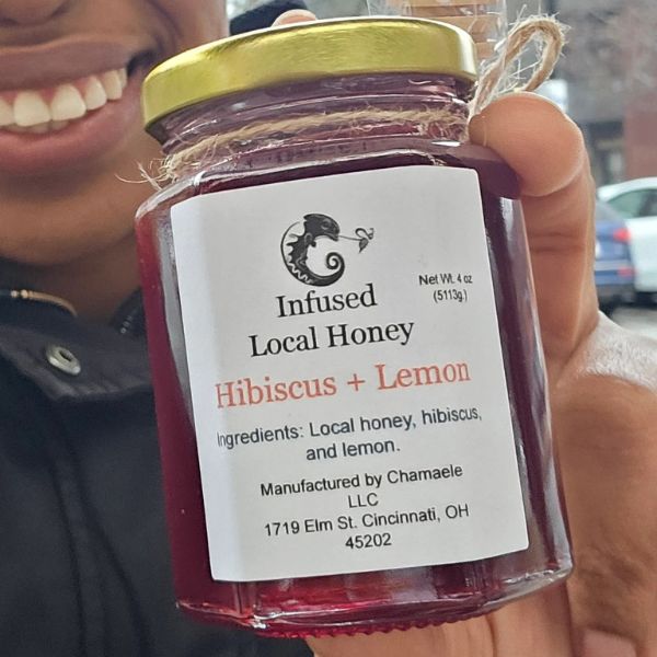 Honey Hibiscus + Lemon