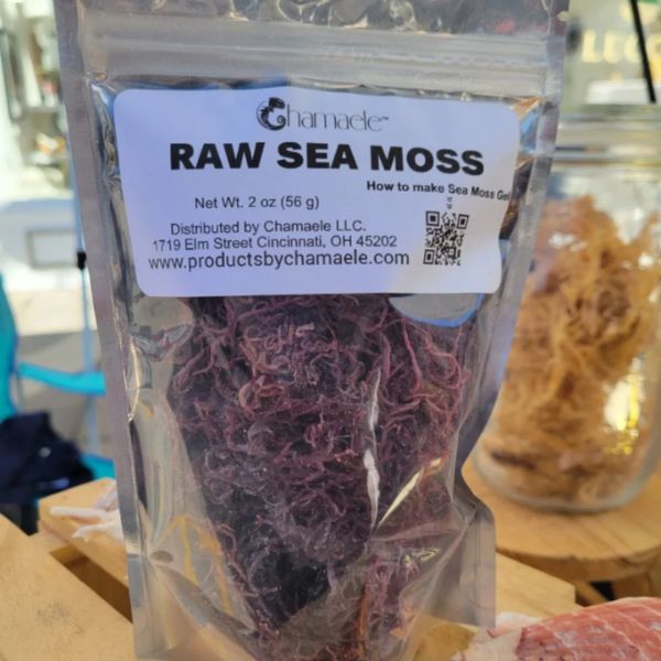 Raw Sea Moss Purple