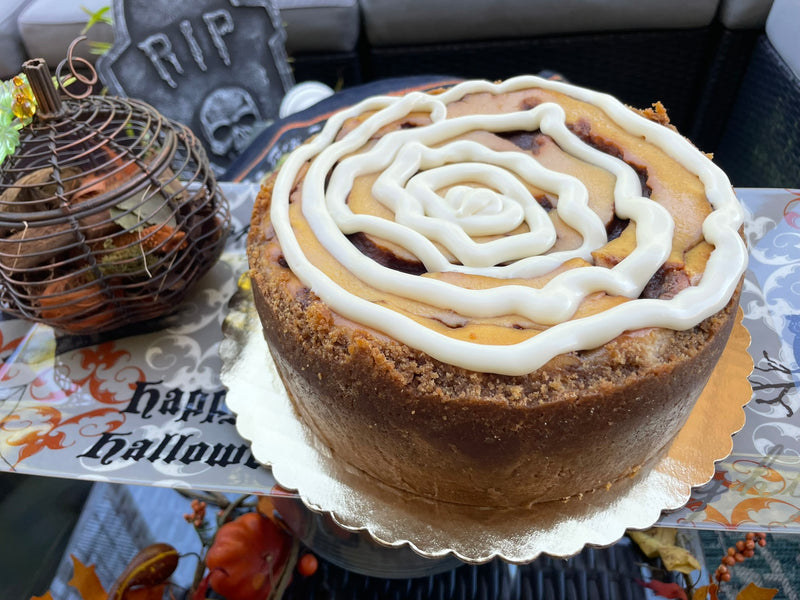 Heavenly Cinnamon Honey Cheesecake