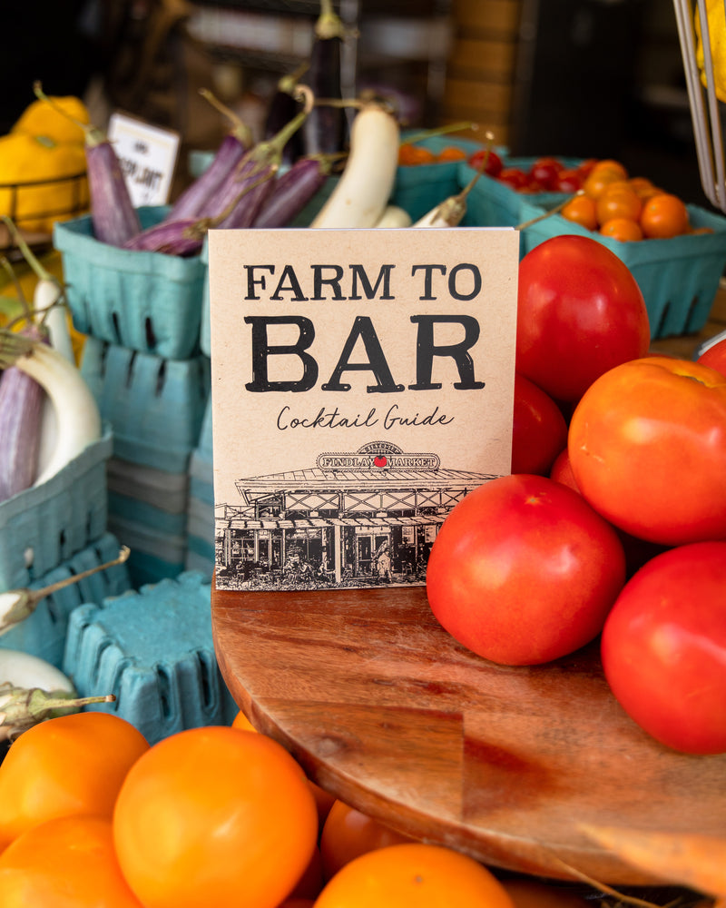 Farm to Bar Cocktail Guide