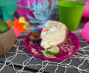 Countess Coconut Lime Cheesecake