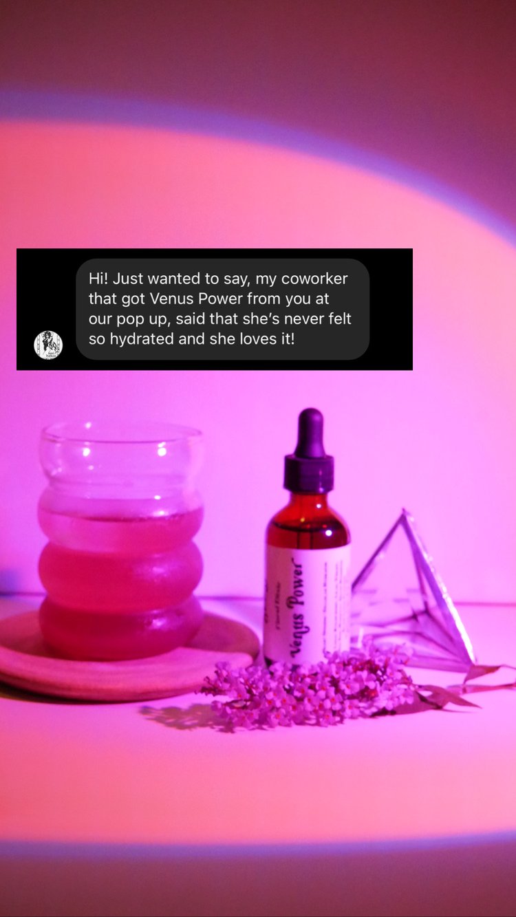 Venus Power Elixir | Floral Hydration