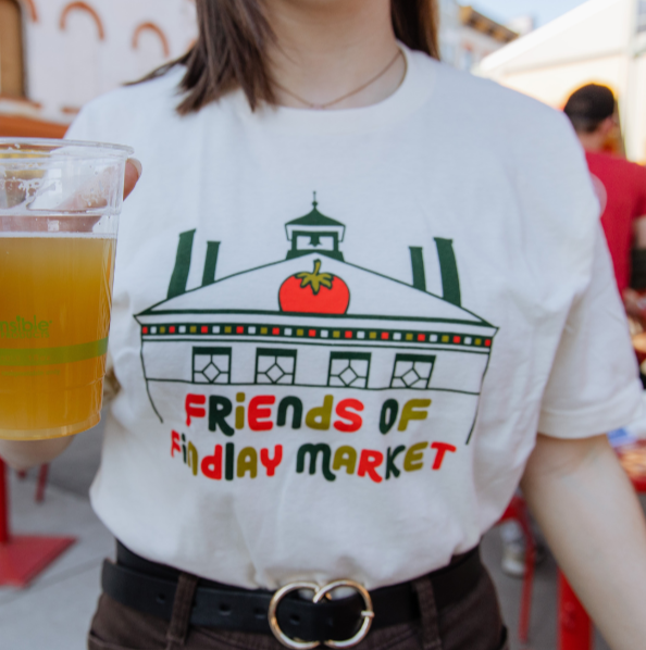 Friends of Findlay Market T-Shirt