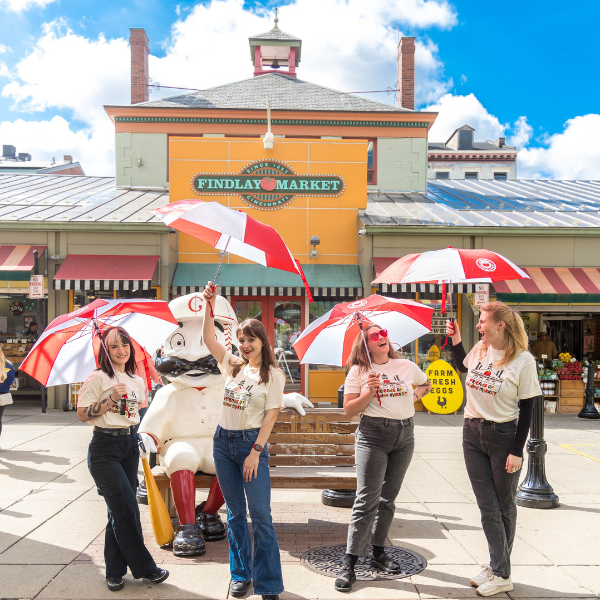 Friends of Findlay Market Umbrella