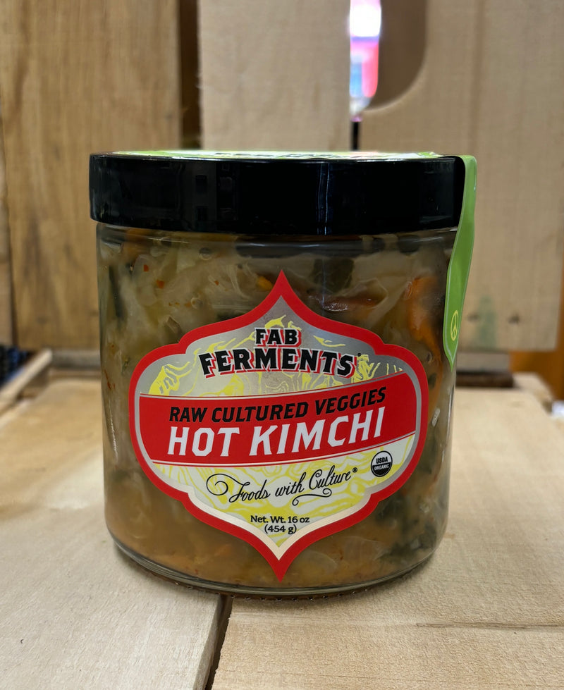 Fab Ferments Hot Kimchi