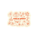 Findlay Market Friends Sticker