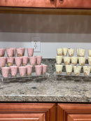 Frozen Mousse Mini Shorts