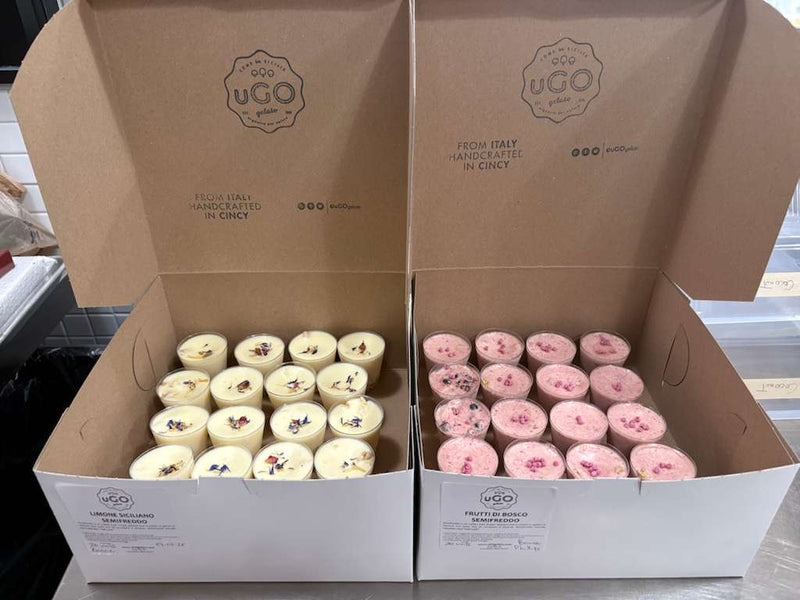 Frozen Mousse Mini Shorts