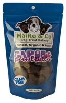 Grain Free Carob & Peanut Butter Dog Treat