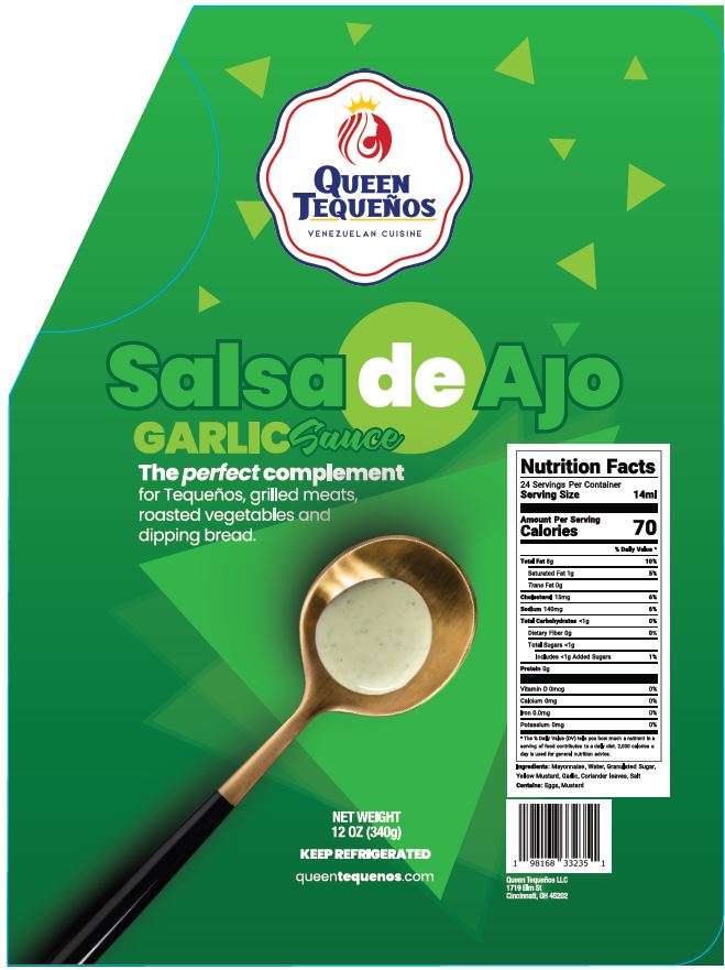 Salsa de Ajo (Garlic Sauce)