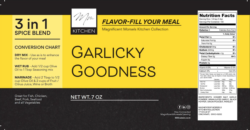 Garlicky Goodness
