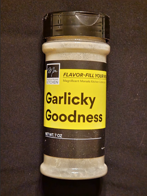 Garlicky Goodness