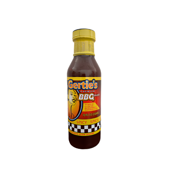 Gertie's Premium BBQ Sauce