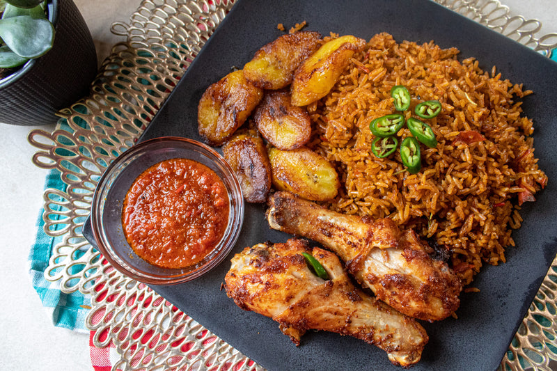 Ghanaian Spice Seasoning