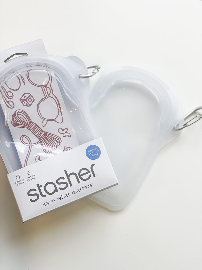 Stasher - Go Bag