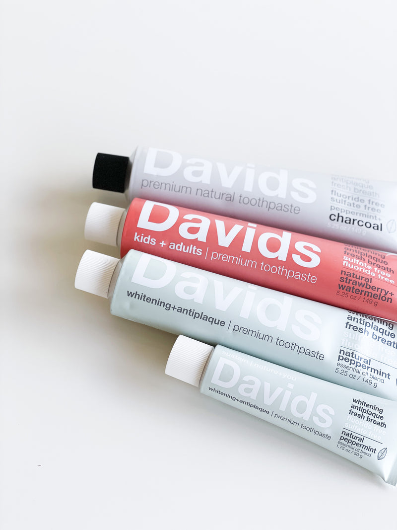 David’s Toothpaste