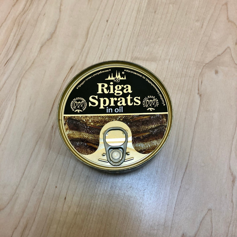 Riga Sprats in Oil