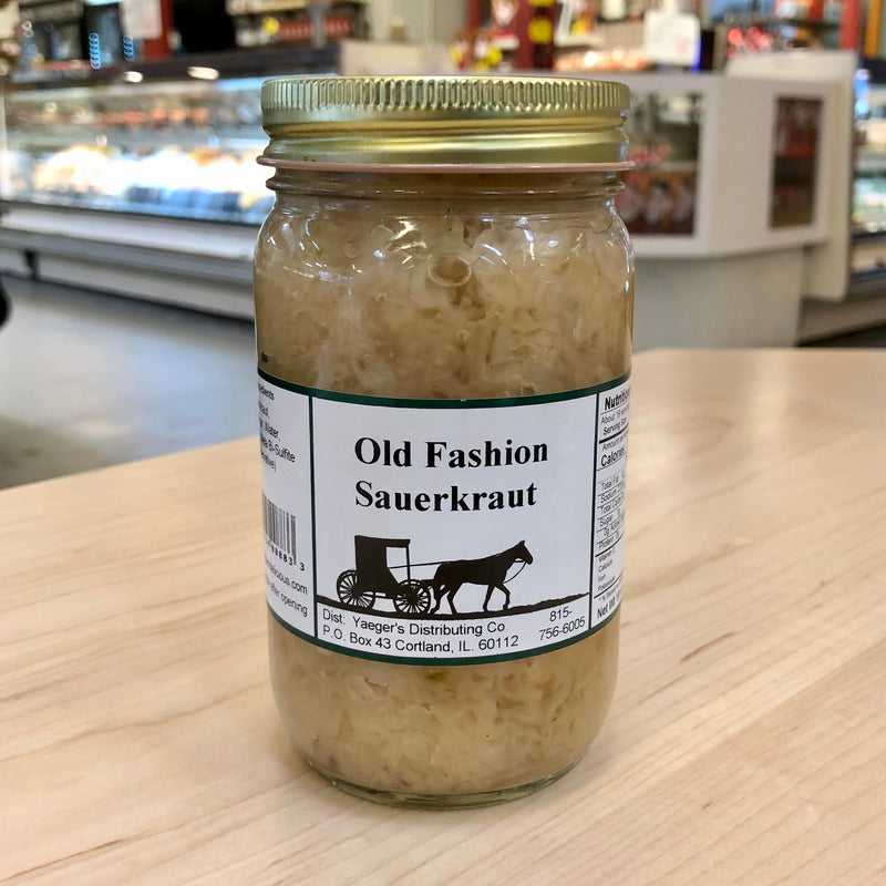 Amish Old Fashioned Sauerkraut