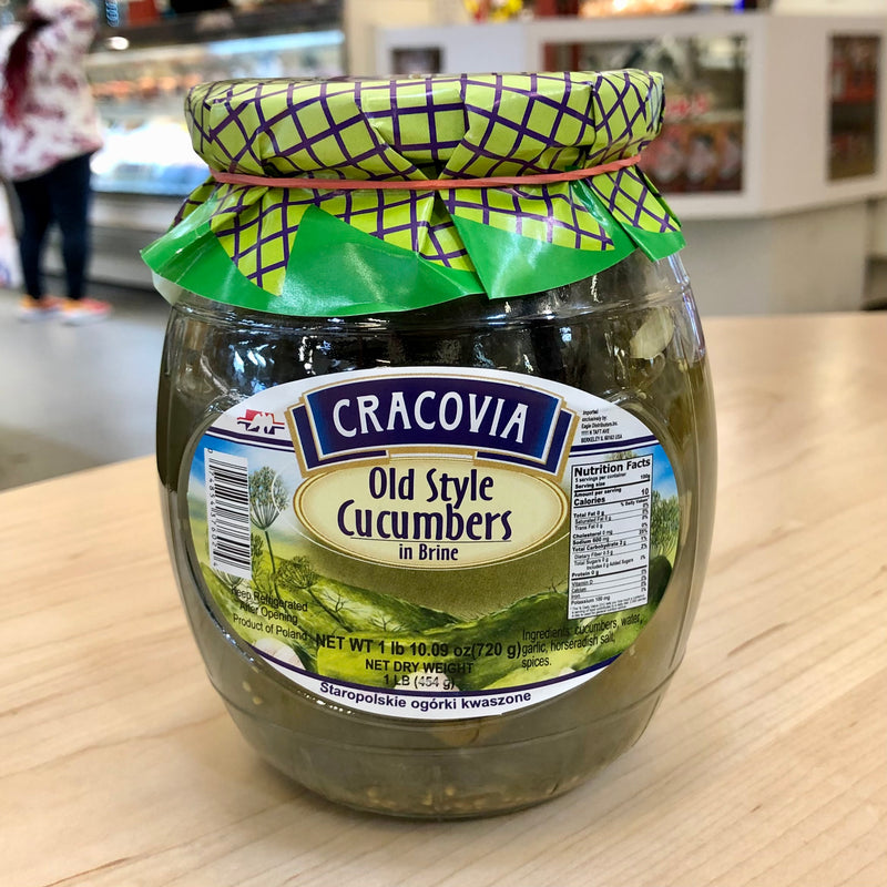 Cracovia Old Style Pickles in Brine