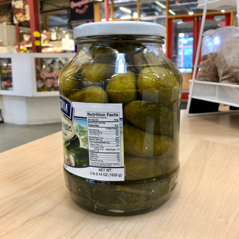 Cracovia Polish Dill Pickles in Vinegar Brine
