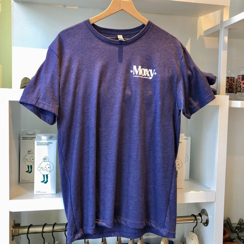 Moxy Logo T Shirt - Purple