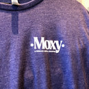 Moxy Logo T Shirt - Purple