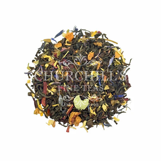 Jane's Strawberry Promenade Black Tea Blend