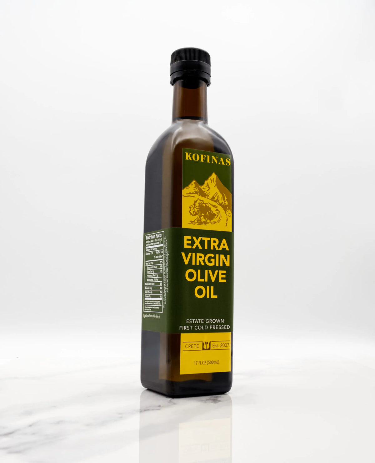 Extra Virgin Olive Oil - Organic
