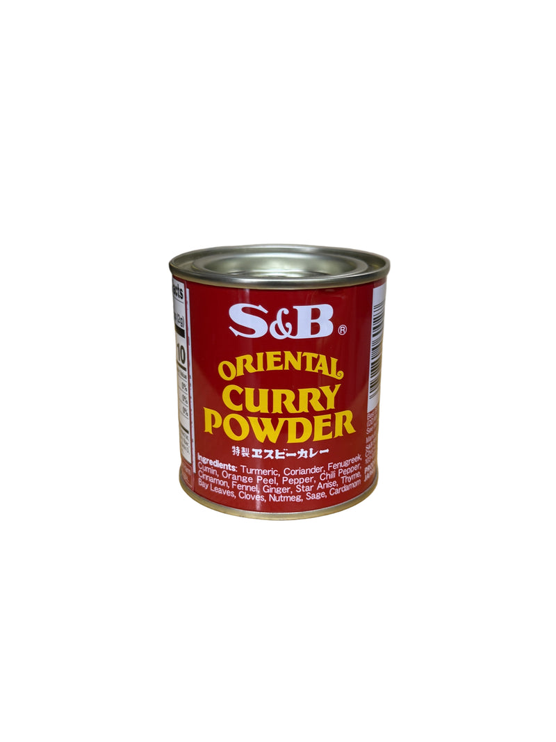 S&B Curry Powder