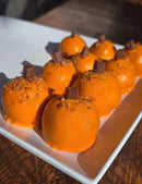 Pumpkin Spice Truffle Cake