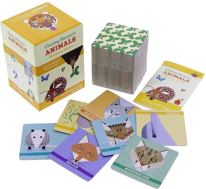 Charley Harper’s Animals Memory Game