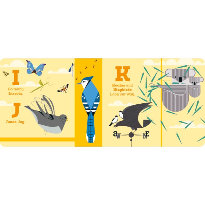 Charley Harper’s Animal Alphabet Board Book