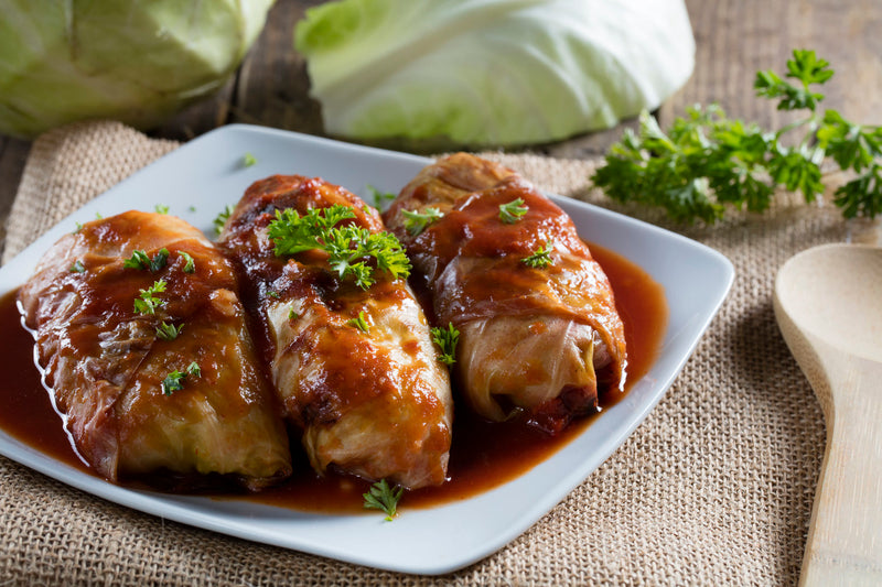 Stuffed Cabbage Rolls