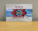 Red Egg Dye