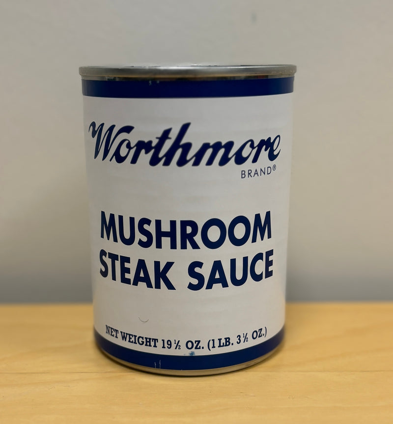 Worthmore Mushroom Steak Sauce