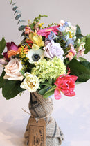 Bright & Cheery Fresh Flower Bundle