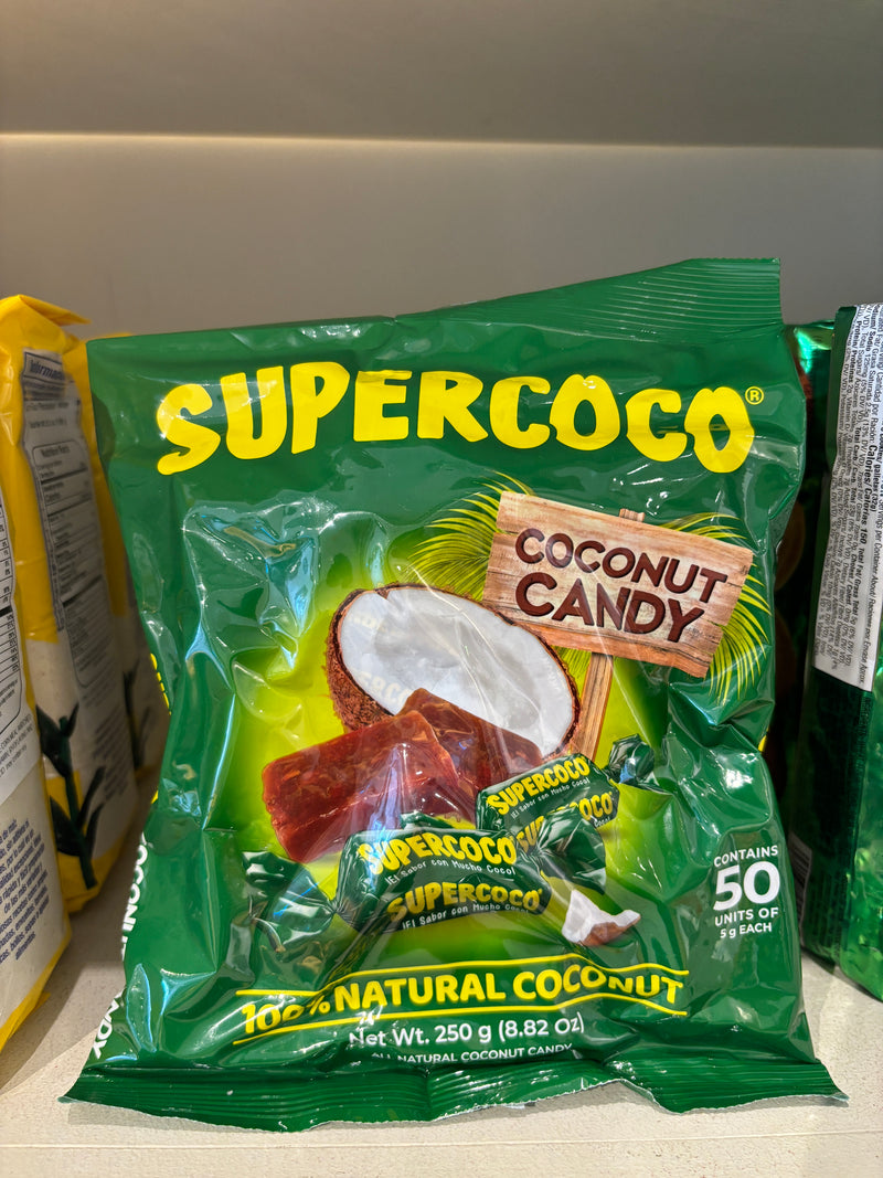 SuperCoco Coconut Candy