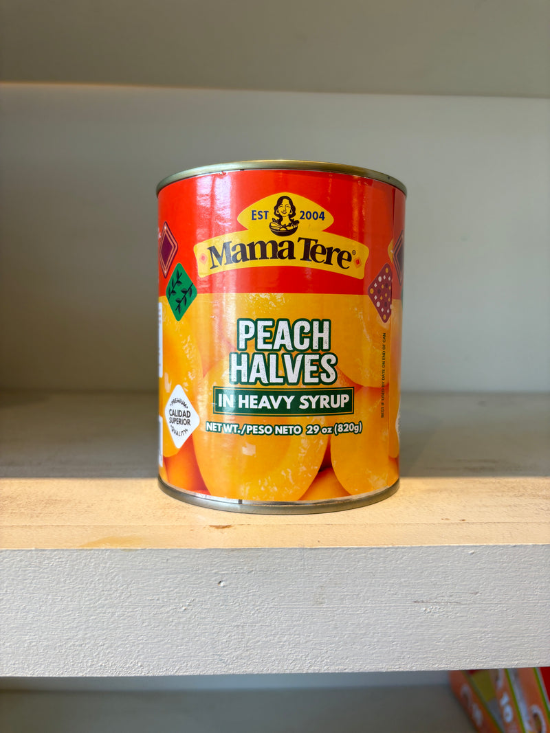 Canned Peach Halves