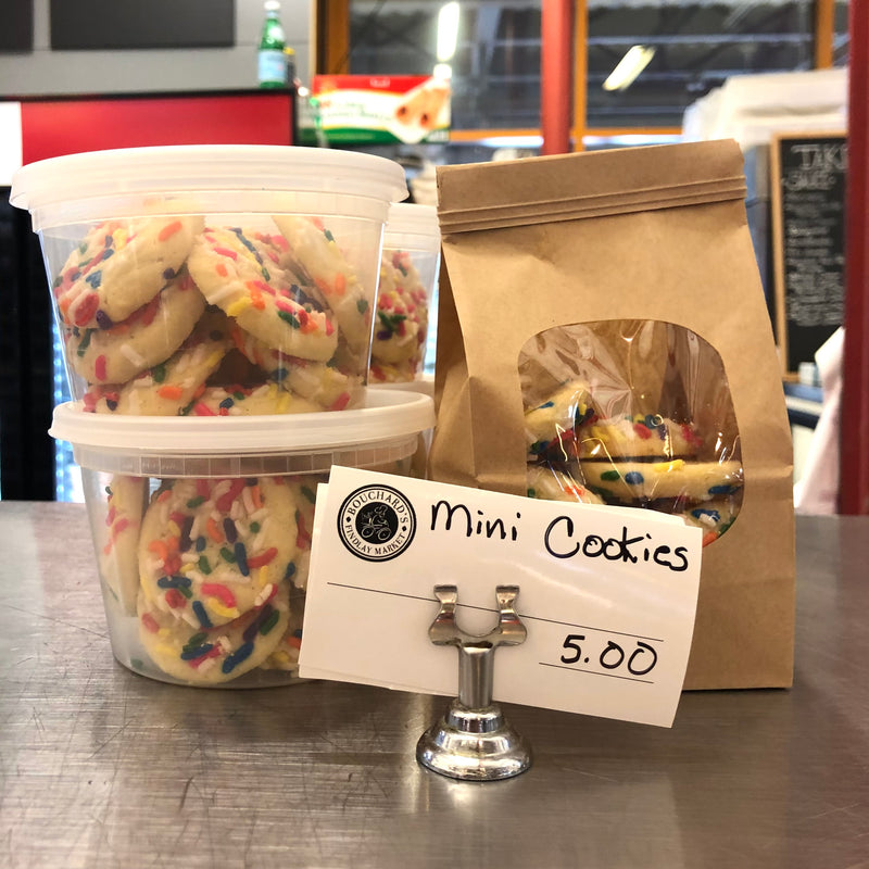 Mini Home-Made Cookies