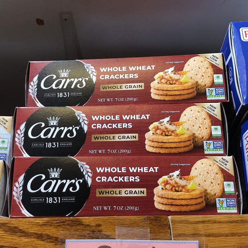 Carrs Whole Wheat Crackers