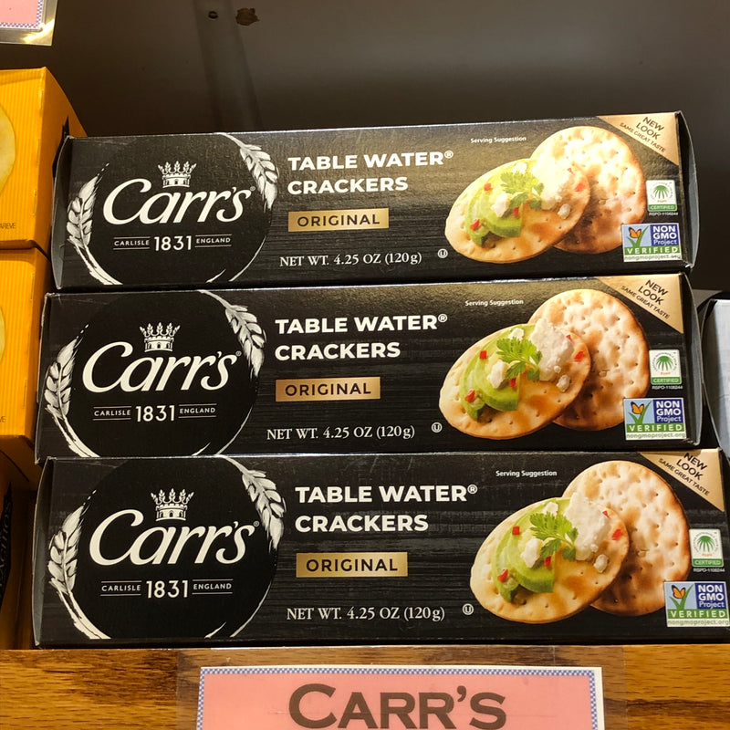 Carrs Original Table Water Crackers