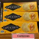CaPeachio's Natural Butter Flavor Crackers