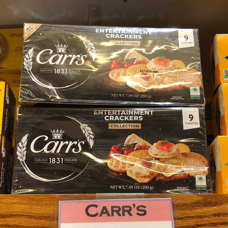 Carrs Entertainment Crackers Collection