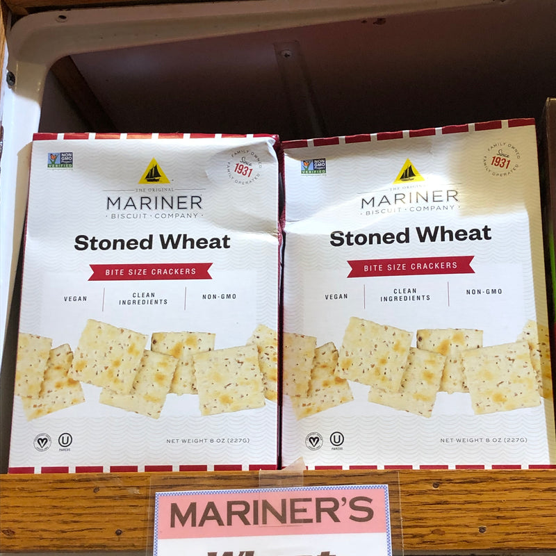 Mariner Stoned Wheat Bite Sized Crackers