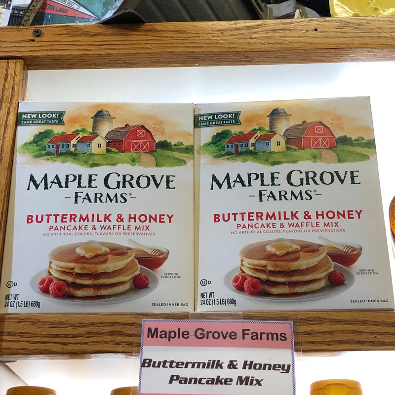 Maple Grove Farms Buttermilk & Honey Pancake and Waffle Mix