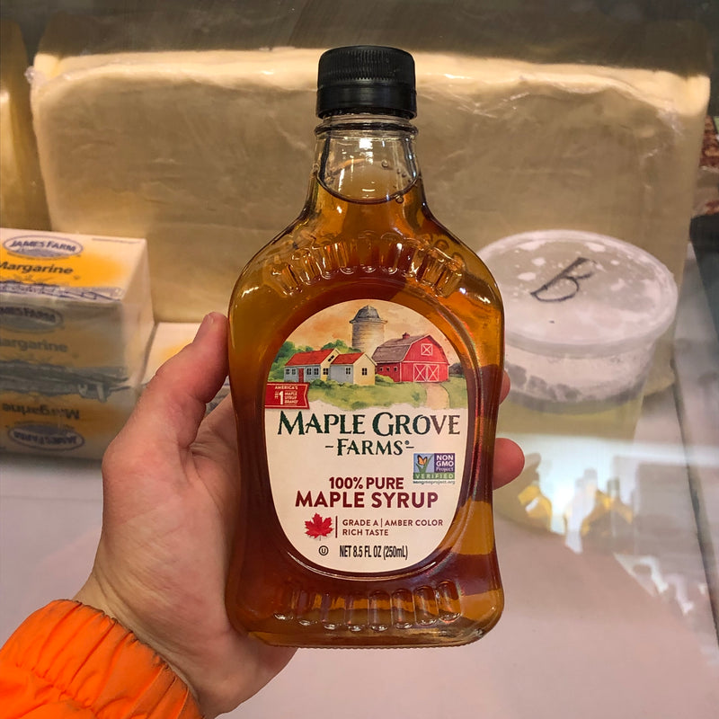 Maple Grove Farms 100% Pure Maple Syrup
