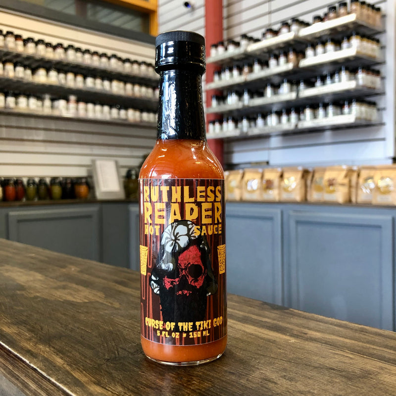 Ruthless Reaper Hot Sauce - Curse of the Tiki God