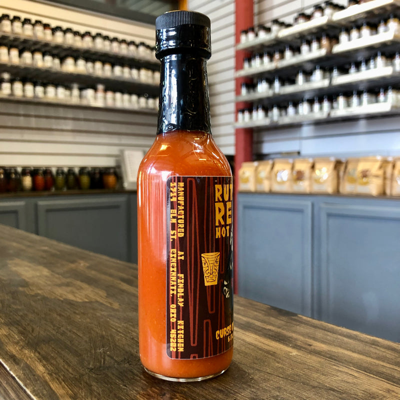 Ruthless Reaper Hot Sauce - Curse of the Tiki God