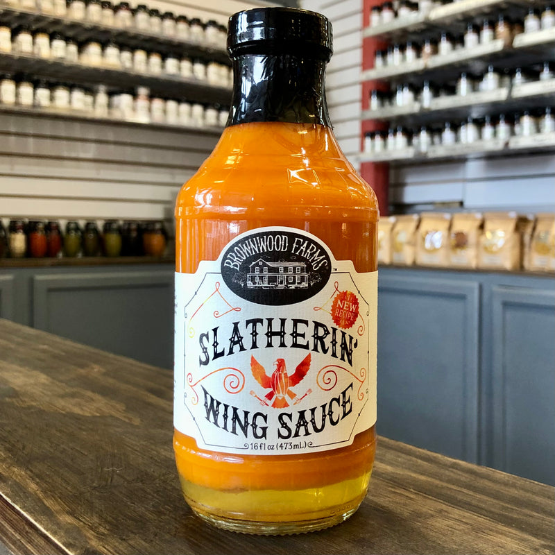 Slatherin' Wing Sauce