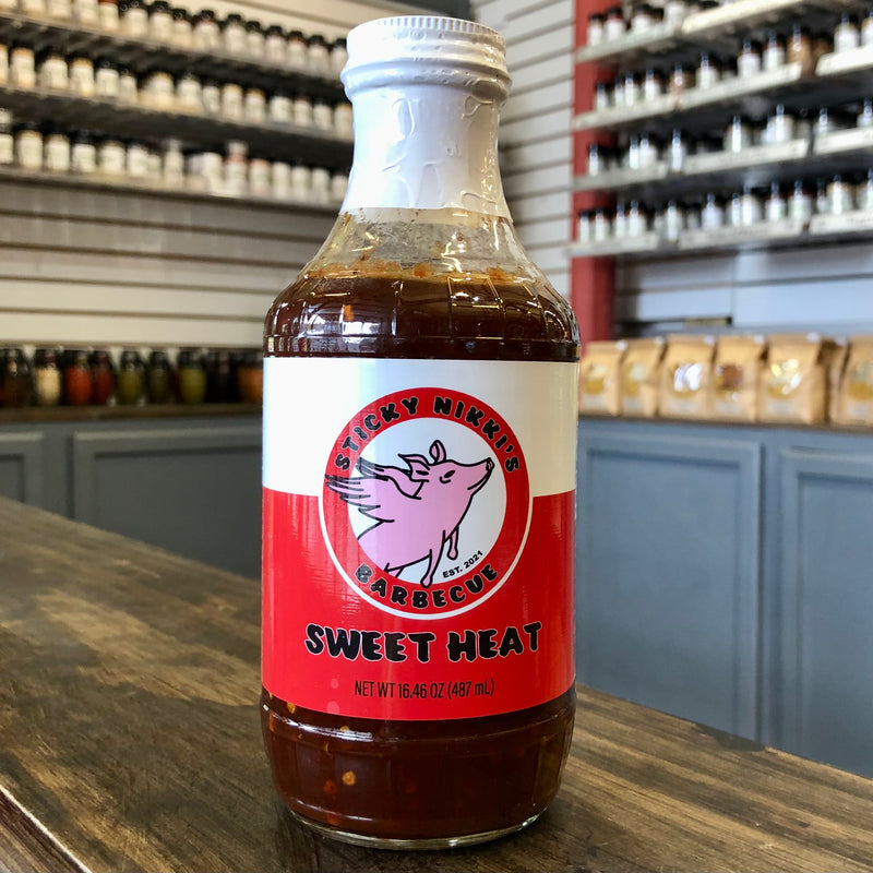 Sticky Nikki's Sweet Heat Barbecue Sauce